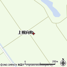 北海道岩見沢市上幌向町周辺の地図