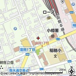 立正佼成会小樽教会周辺の地図