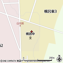 北海道鶴居村（阿寒郡）幌呂東周辺の地図