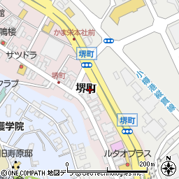 株式会社東洋実業　小樽営業所周辺の地図