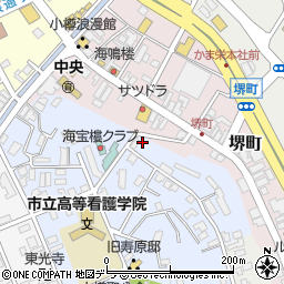鹿嶋アパート周辺の地図