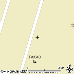 株式会社旭ダンケ　札幌支店・札幌工場周辺の地図