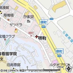 巽鮨堺町店周辺の地図