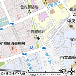 大仁門本店周辺の地図