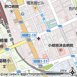 松月堂本店周辺の地図