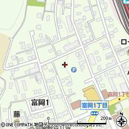 〒047-0033 北海道小樽市富岡の地図