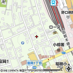 小樽地方電気工事協同組合周辺の地図