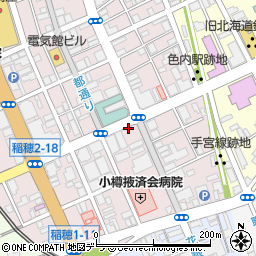 カフェ＆バーＣＡＮＡＬ運河周辺の地図