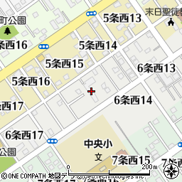 翔友寮周辺の地図