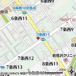 山下米穀店周辺の地図