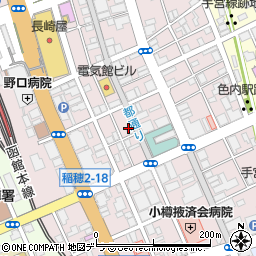 資生堂茶の木店周辺の地図