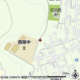 北海道小樽市富岡周辺の地図