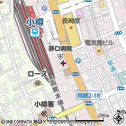 株式会社読売新聞社　小樽支局周辺の地図