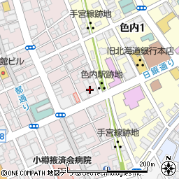 株式会社新宮商行　北海道営業所周辺の地図
