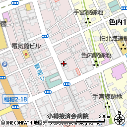 株式会社花月　本店周辺の地図