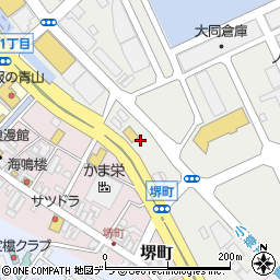 りらくる小樽店周辺の地図