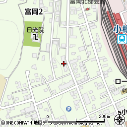 ロジェ富岡周辺の地図