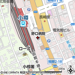 医療法人社団心優会 野口病院周辺の地図