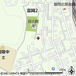フロックス富岡周辺の地図