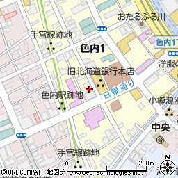 株式会社ケーシー　松田ビル地下室周辺の地図