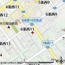 トヨタレンタリース新札幌岩見沢西店周辺の地図