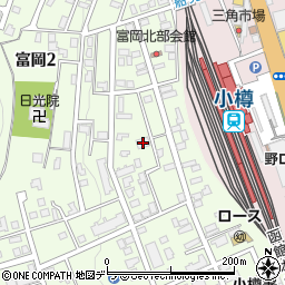 富岡マンション一期一会周辺の地図