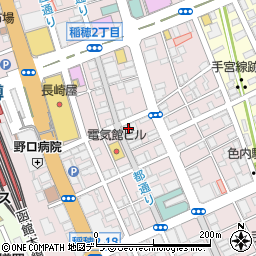 麗の中華 Rei cafe周辺の地図