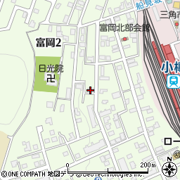 ポートヒルズ富岡周辺の地図