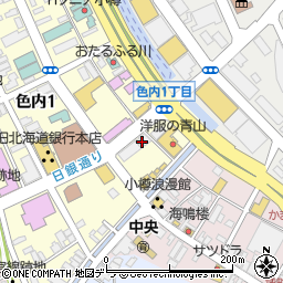 中央バスビジネスサービス株式会社　本社周辺の地図