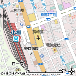 北洋銀行小樽駅前第２ビル ＡＴＭ周辺の地図