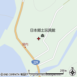 〒045-0303 北海道古宇郡神恵内村珊内村の地図