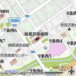 空知総合振興局　札幌建設管理部建設行政室建設指導課土木係周辺の地図