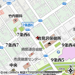 三嶋歯科周辺の地図