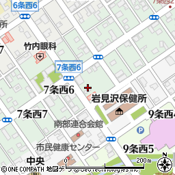 昭和シェル武蔵商事株式会社　駅通り給油所周辺の地図