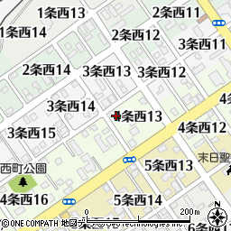 株式会社仁志建築事務所周辺の地図