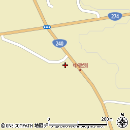 釧路警察署　徹別駐在所周辺の地図