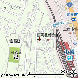 藤ハイツ富岡周辺の地図