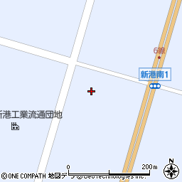 株式会社ホームエネルギー北海道　札幌センター周辺の地図