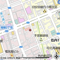 高橋燃料商事株式会社周辺の地図
