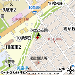 鳩が丘会館周辺の地図