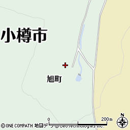 北海道小樽市旭町1周辺の地図