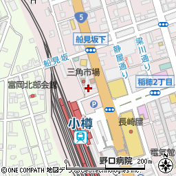 株式会社滝波商店周辺の地図