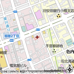 高橋燃料店倉庫周辺の地図