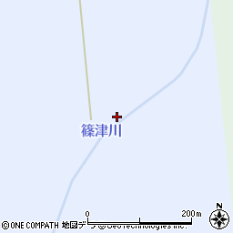 北海道石狩郡新篠津村第４０線南16周辺の地図