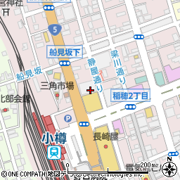 プレミスト小樽ステーションタワー周辺の地図