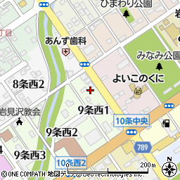 浅野ふとん店周辺の地図