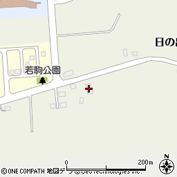 下竹工業周辺の地図