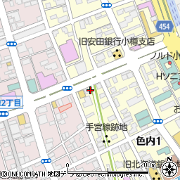 花柳多喜代舞踊稽古場周辺の地図