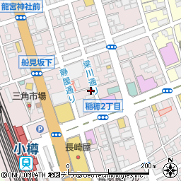 斉藤商店周辺の地図