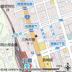イエステーション　小樽駅前店周辺の地図